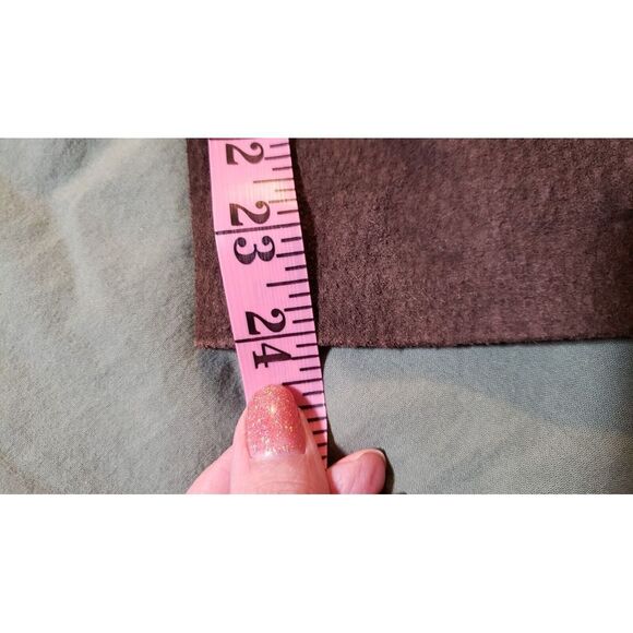 Tower Hill Collection Women's 100% Leather Jacket Brown Size 12 Blazer Style - Picture 11 of 11